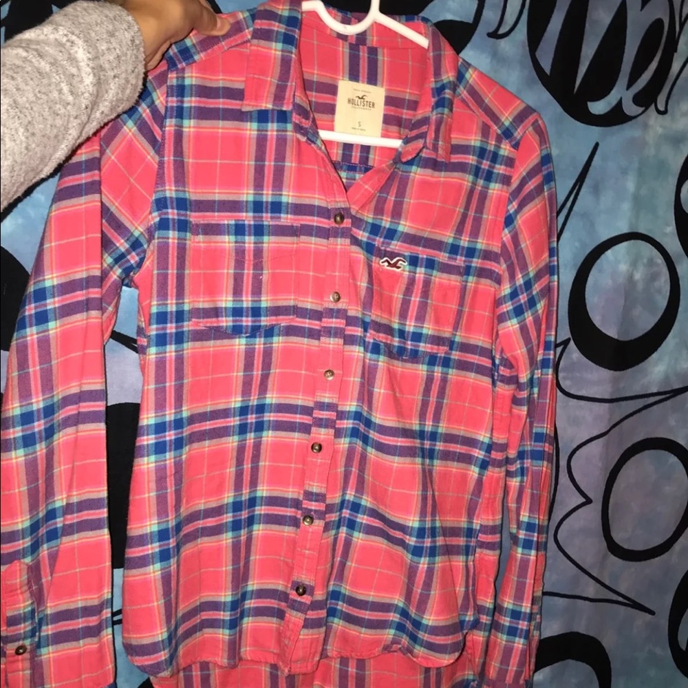 Hollister Flannel